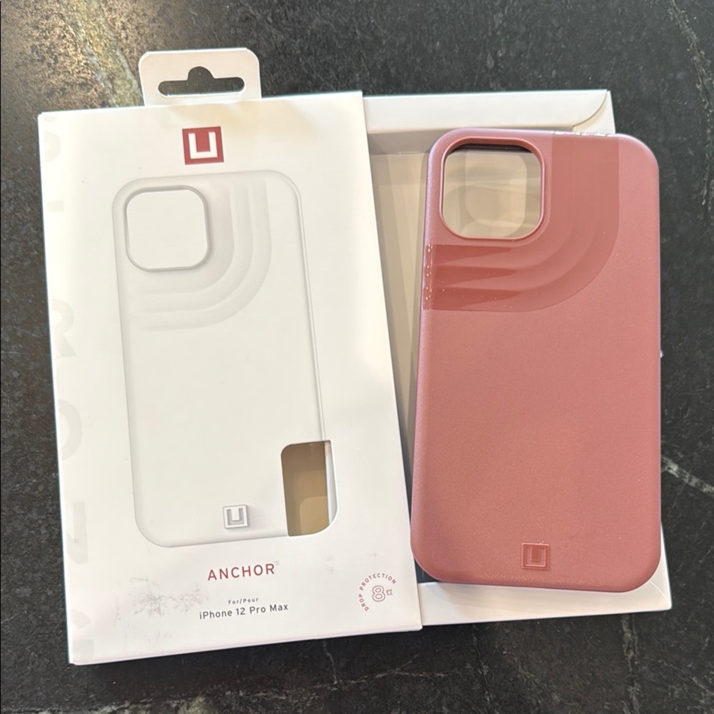 Anchor iPhone 12 Pro Max Case - Pink
